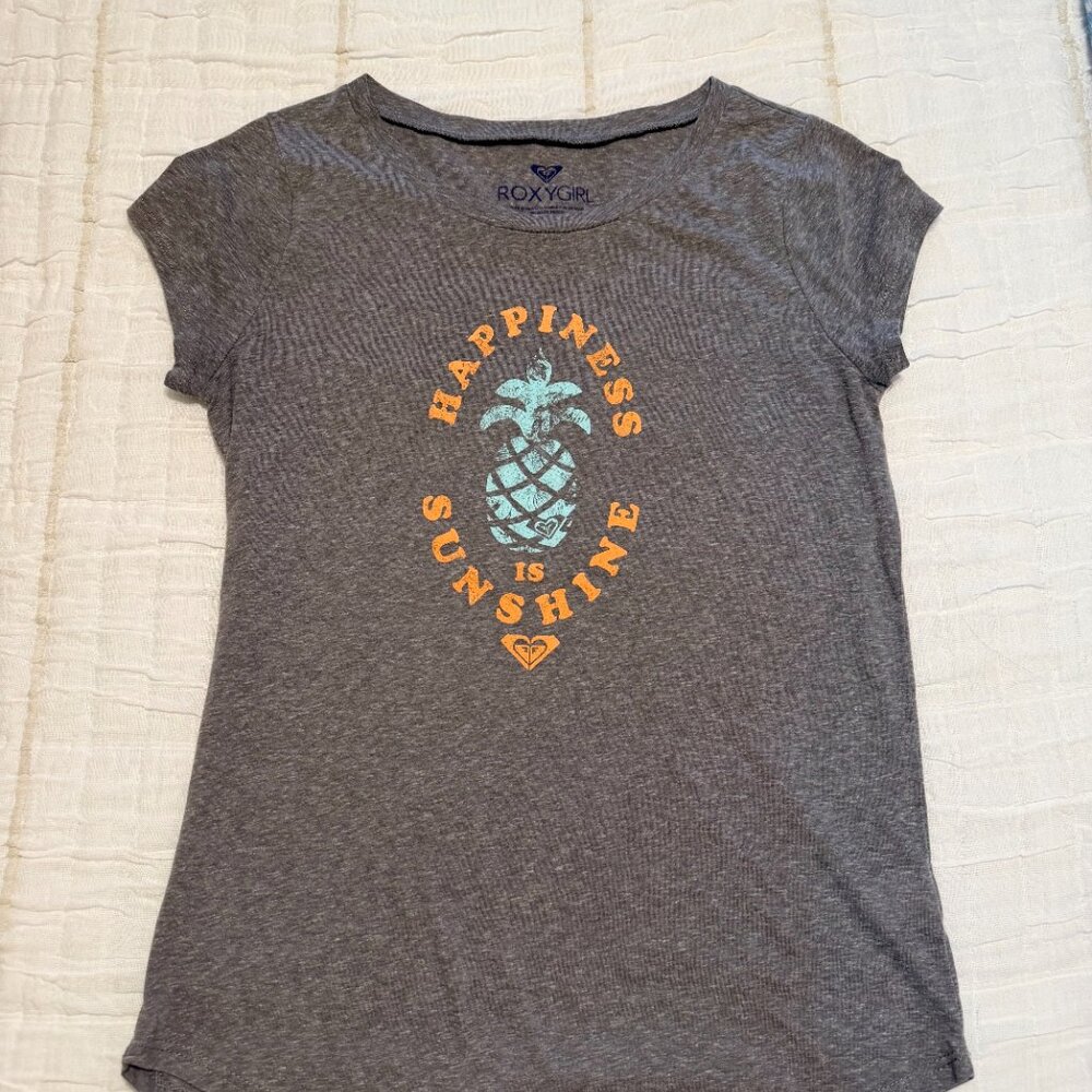 Roxy Girl - Happiness is Sunshine Tee